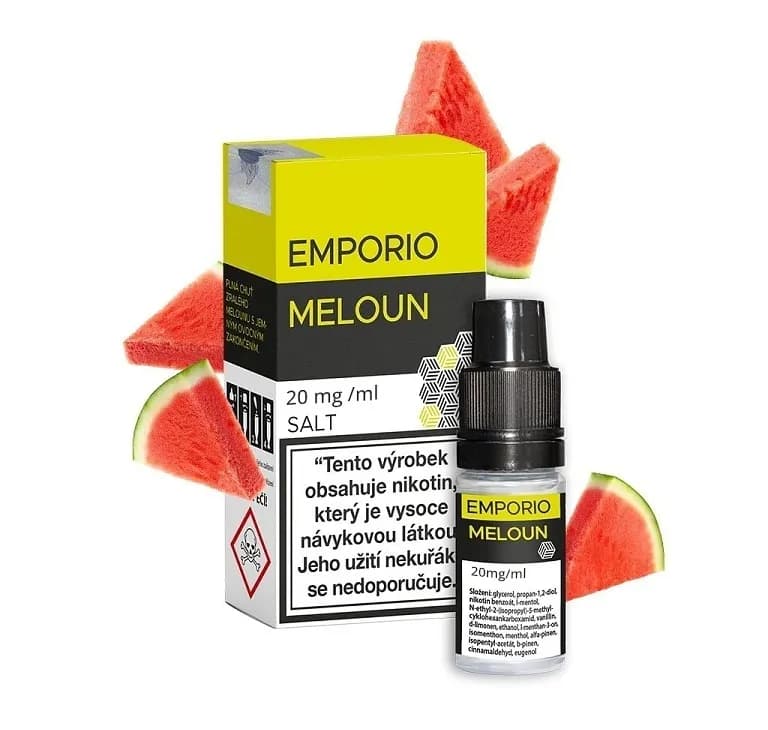 Emporio Salt Meloun Salt e-liquidy - hlavní obrázek