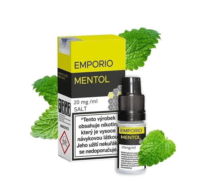 Emporio Salt Mentol Salt e-liquidy - hlavní obrázek