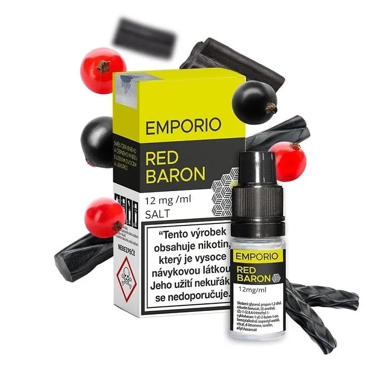 Emporio Salt Red Baron Salt e-liquidy - hlavní obrázek