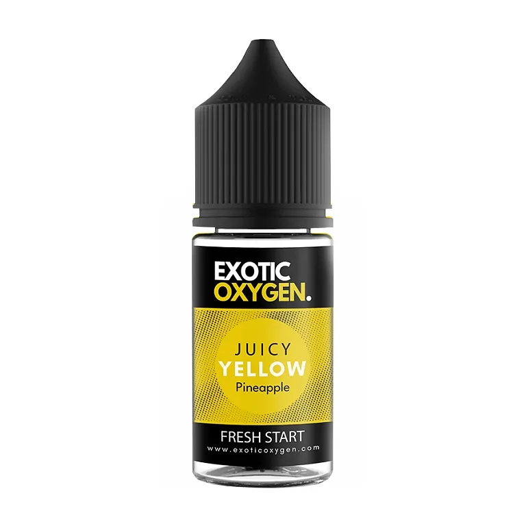 Exotic Oxygen S&V Juicy Yellow Pineapple 10/ Příchutě - hlavní obrázek