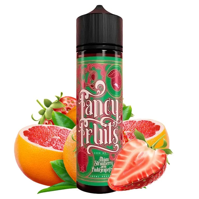 Fancy Fruit S&V Albion Strawberry & Pink Grapefruit Příchutě - hlavní obrázek