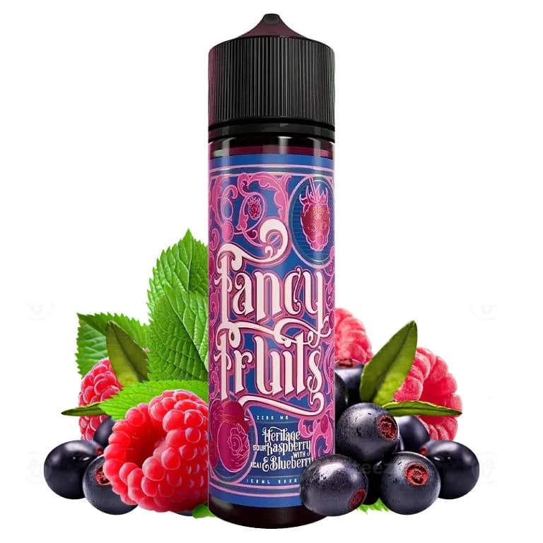 Fancy Fruit S&V Heritage Sour Raspberry with Acai & Blueberry Příchutě - hlavní obrázek