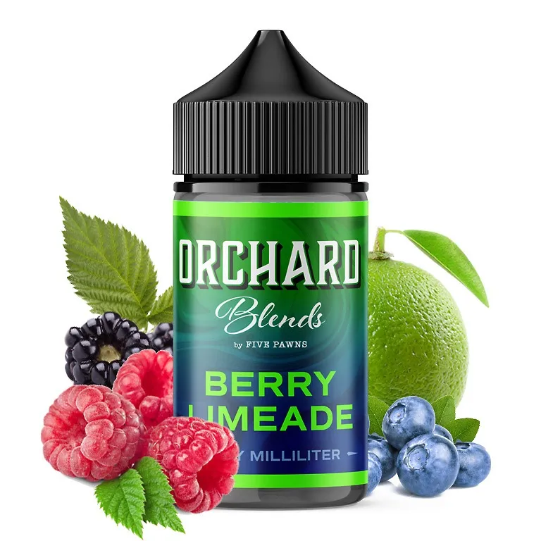 Five Pawns Orchard S&V Berry Limeade Příchutě - hlavní obrázek
