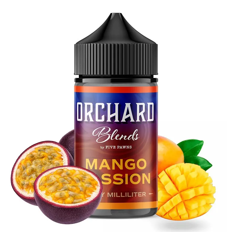 Five Pawns Orchard S&V Mango Passion Příchutě - hlavní obrázek