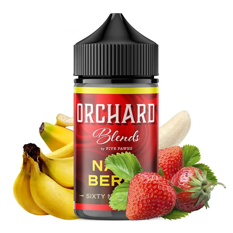 Five Pawns Orchard S&V Nana Berry Příchutě - hlavní obrázek