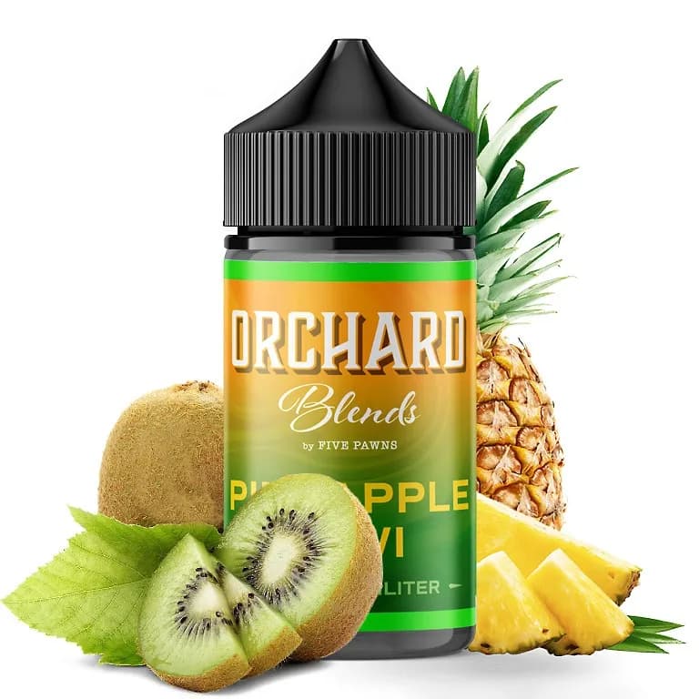 Five Pawns Orchard S&V Pineapple Kiwi Příchutě - hlavní obrázek