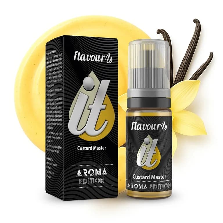 Flavourit Aroma Příchuť Custard Master Příchutě - hlavní obrázek