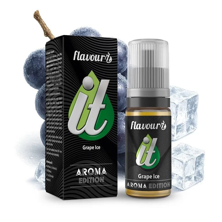 Flavourit Aroma Příchuť Grape Ice Příchutě - hlavní obrázek