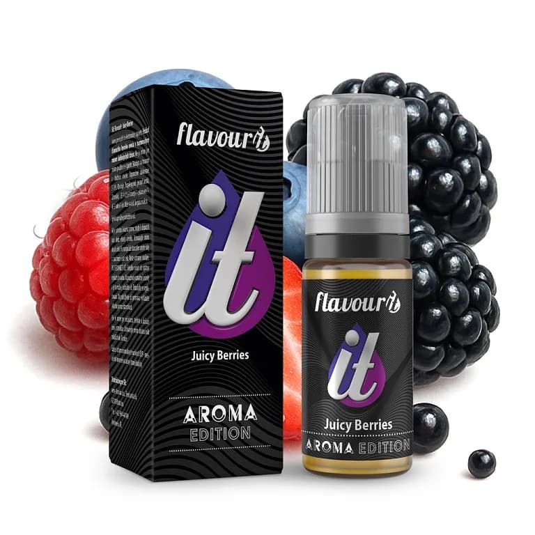 Flavourit Aroma Příchuť Juicy Berries Příchutě - hlavní obrázek