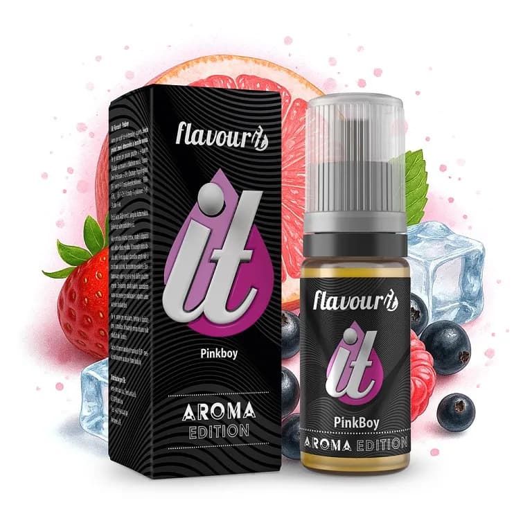 Flavourit Aroma Příchuť Pinkboy Příchutě - hlavní obrázek