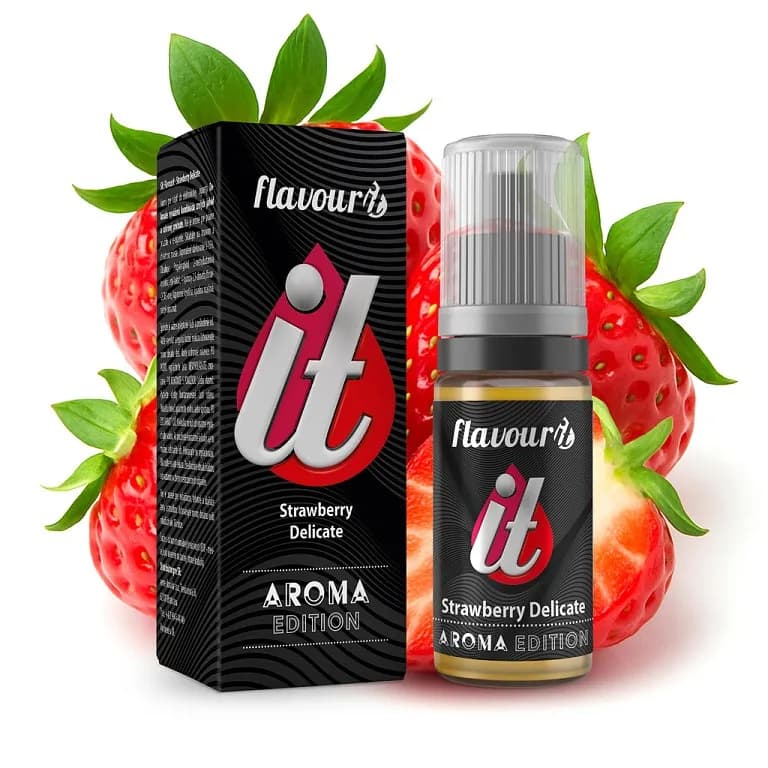 Flavourit Aroma Příchuť Strawberry Delicate Příchutě - hlavní obrázek