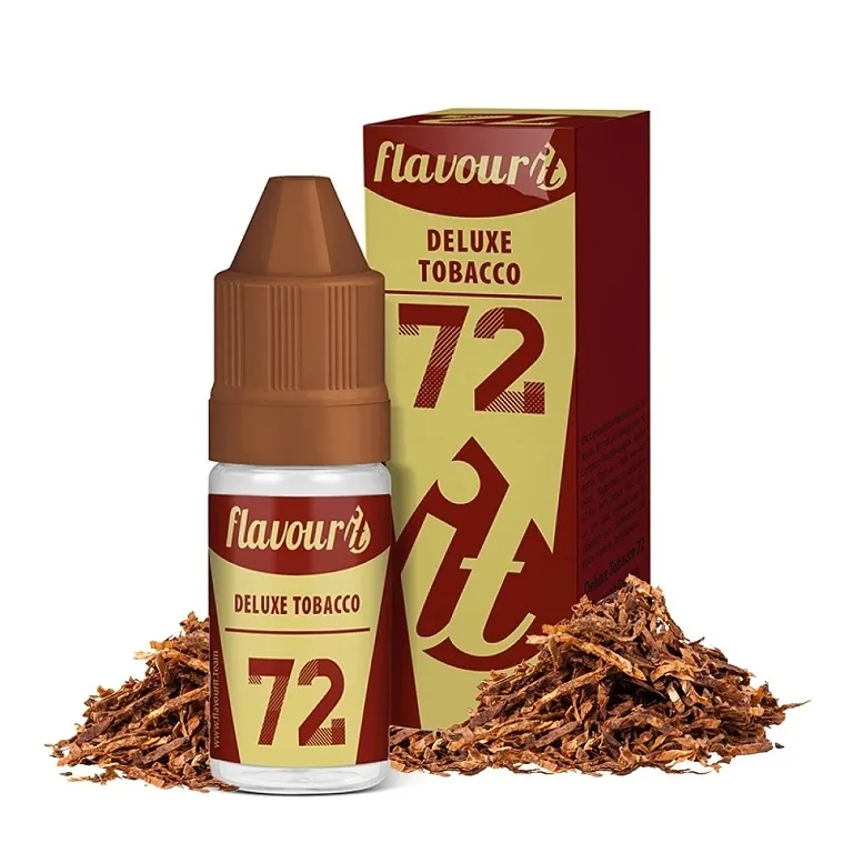Flavourit Tobacco Příchuť Deluxe Tobacco 72 Příchutě - hlavní obrázek
