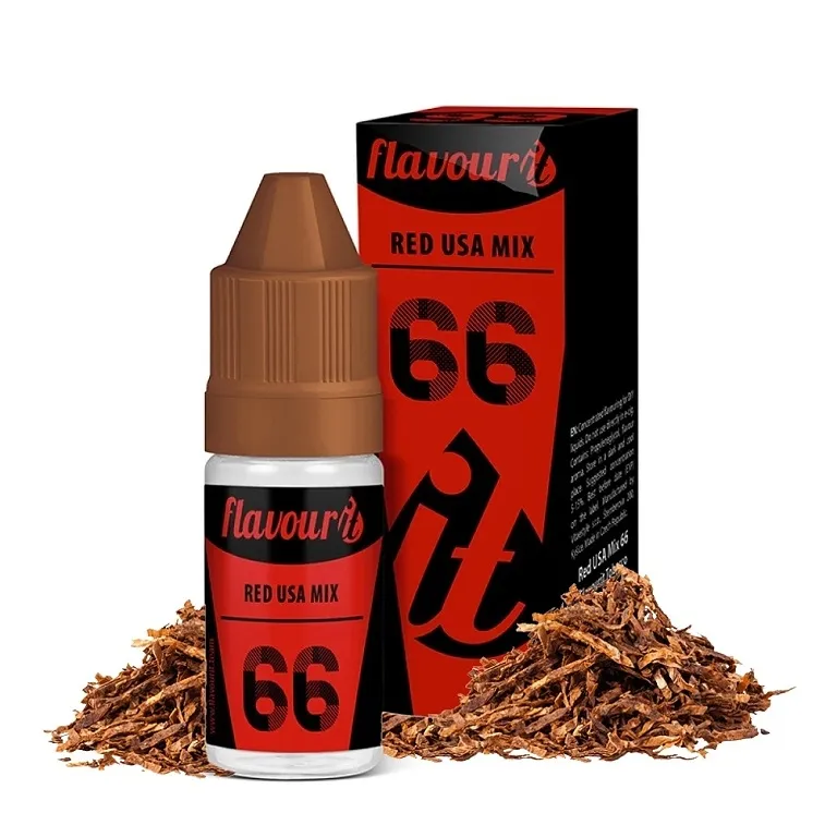 Flavourit Tobacco Příchuť Red USA Mix 66 Příchutě - hlavní obrázek