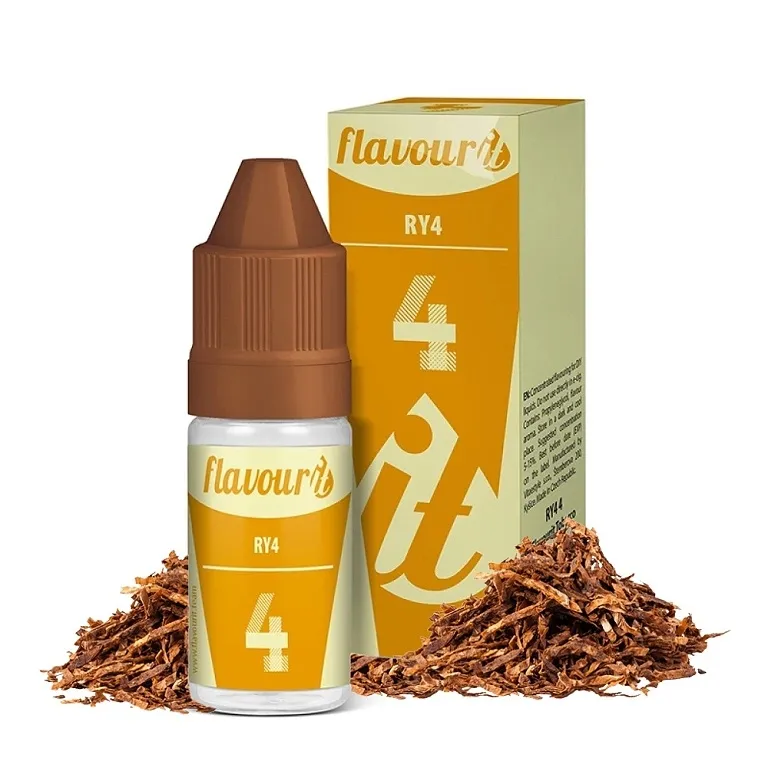 Flavourit Tobacco Příchuť RY4 4 Příchutě - hlavní obrázek