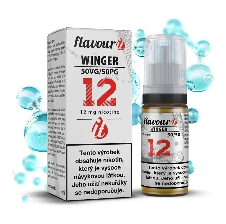 Flavourit WINGER nikotinový booster 50/50 Báze - hlavní obrázek