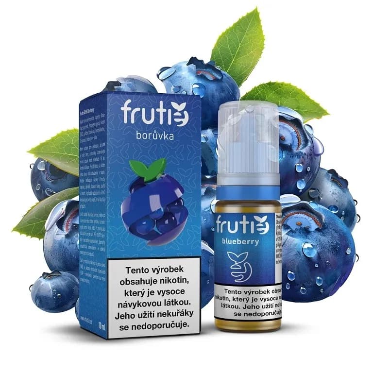 Frutie 50/50 - Borůvka (Blueberry) - 6mg