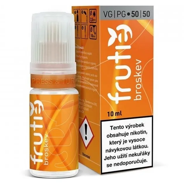 Frutie 50/50 Broskev 0mg KR