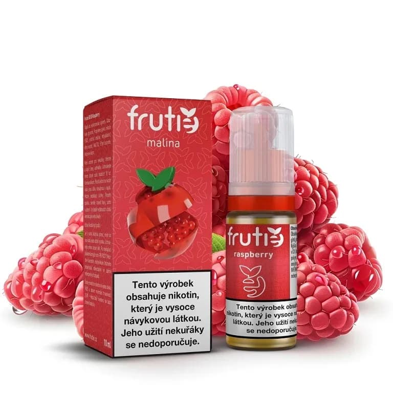 Frutie 50/50 - Malina (Raspberry) - 6mg
