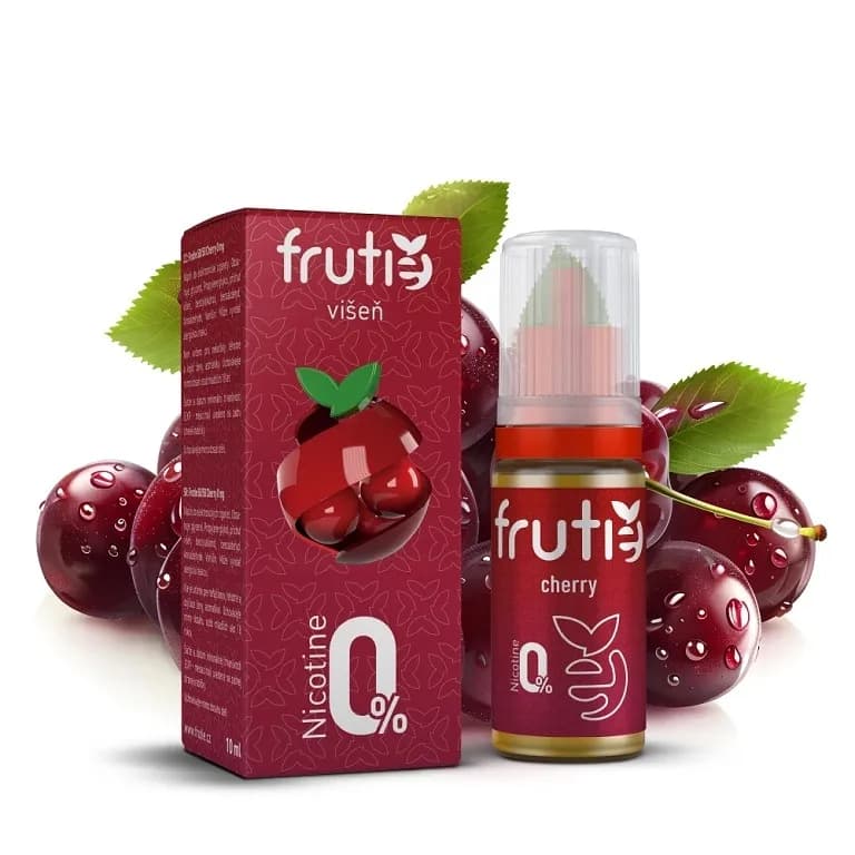 Frutie 50/50 - Višeň (Cherry) - 0mg