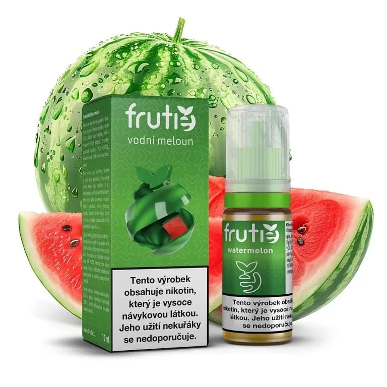 Frutie 50/50 - Vodní meloun (Watermelon) - 6mg