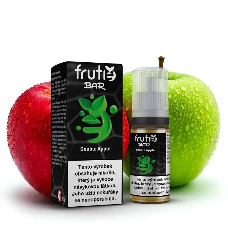 Frutie BAR Double Apple Ovocné e-liquidy - hlavní obrázek