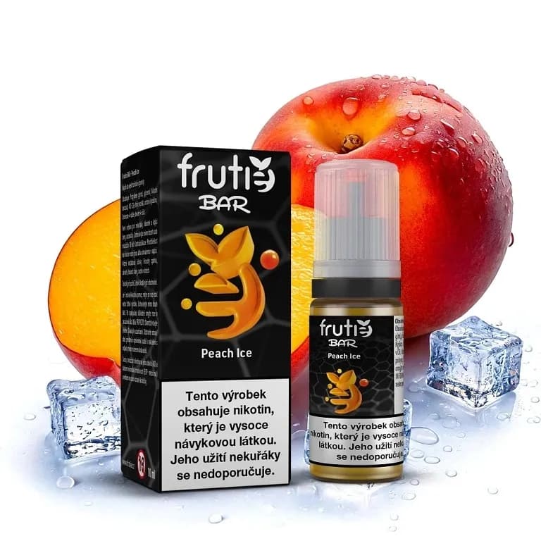 Frutie BAR Peach ICE Ovocné e-liquidy - hlavní obrázek