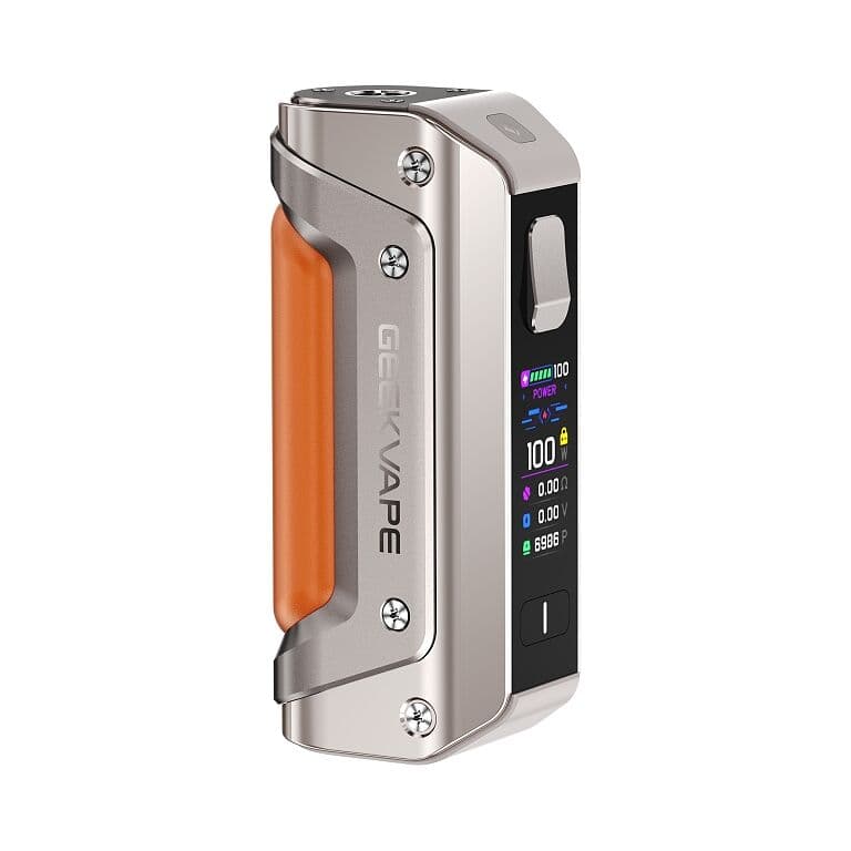 Geekvape Aegis Solo 3 Easy Grip Titanium Grey Klasické gripy a mody - hlavní obrázek