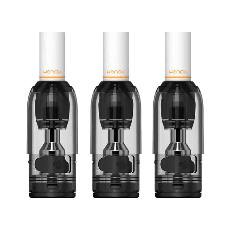 Geekvaper Wenax M1 Pod Cartridge s filtrem 1,2ohm 3ks Elektronické cigarety - hlavní obrázek