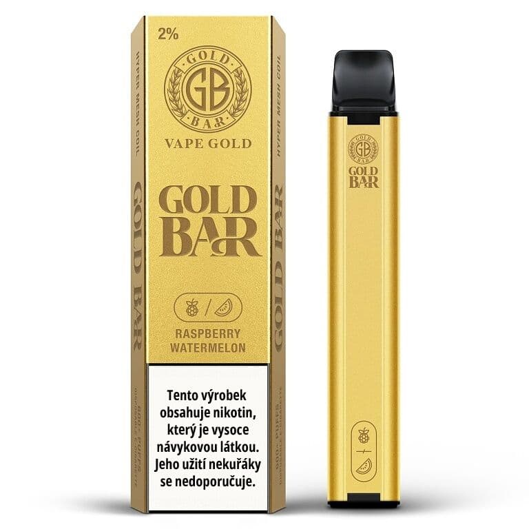 Gold Bar Raspberry Watermelon Elektronické cigarety - hlavní obrázek