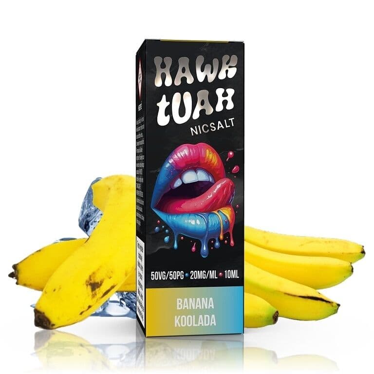 Hawk Tuah Salt Banana Koolada Salt e-liquidy - hlavní obrázek