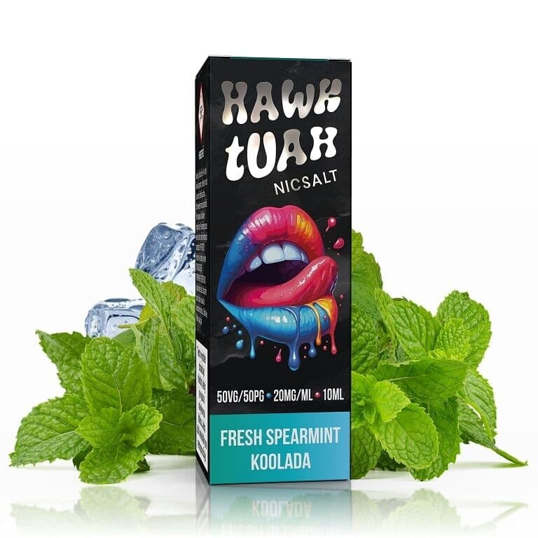 Hawk Tuah Salt Fresh Spearmint Koolada Salt e-liquidy - hlavní obrázek