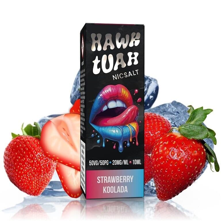 Hawk Tuah Salt Strawberry Koolada Salt e-liquidy - hlavní obrázek