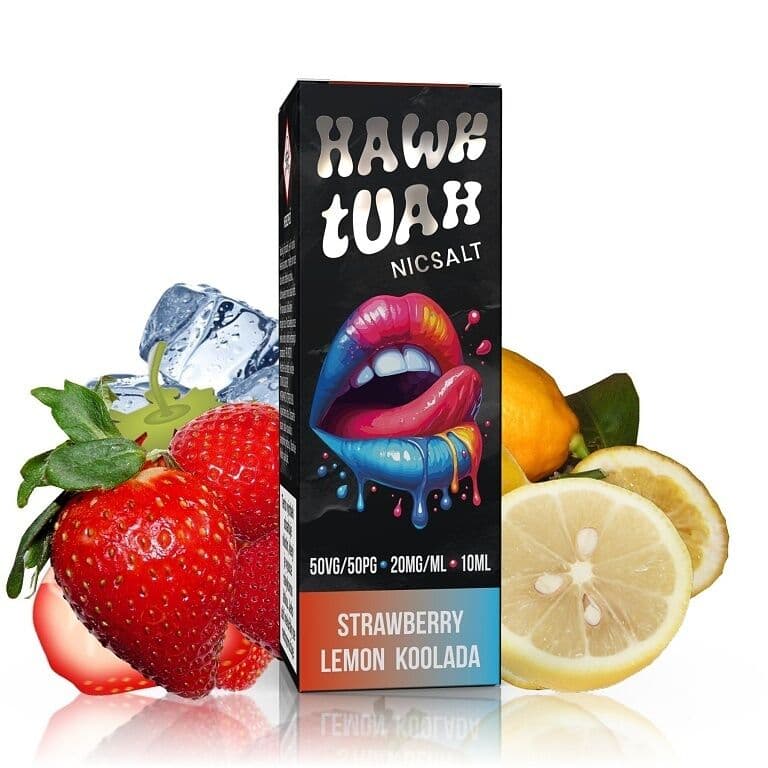 Hawk Tuah Salt Strawberry Lemon Koolada Salt e-liquidy - hlavní obrázek
