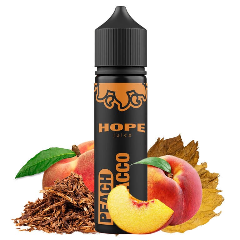 Hope Juice S&V Peach Tobacco Příchutě - hlavní obrázek