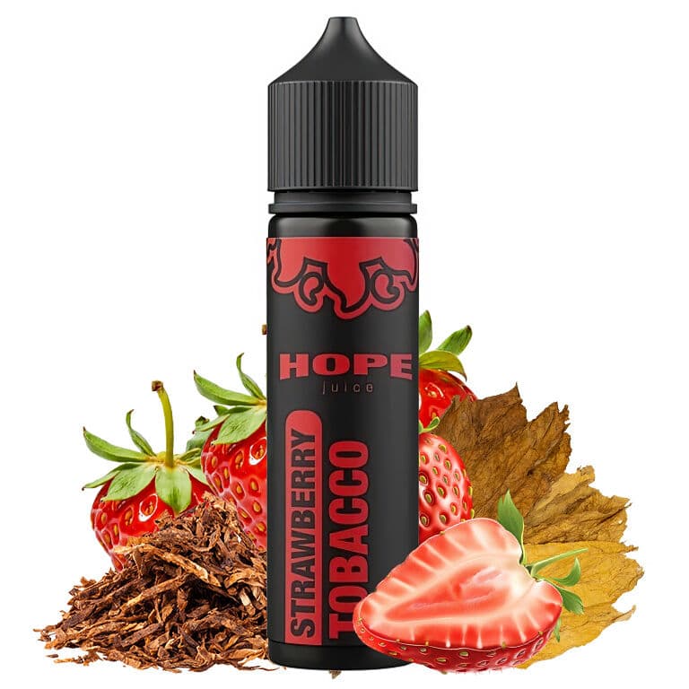 Hope Juice S&V Strawberry Tobacco Příchutě - hlavní obrázek