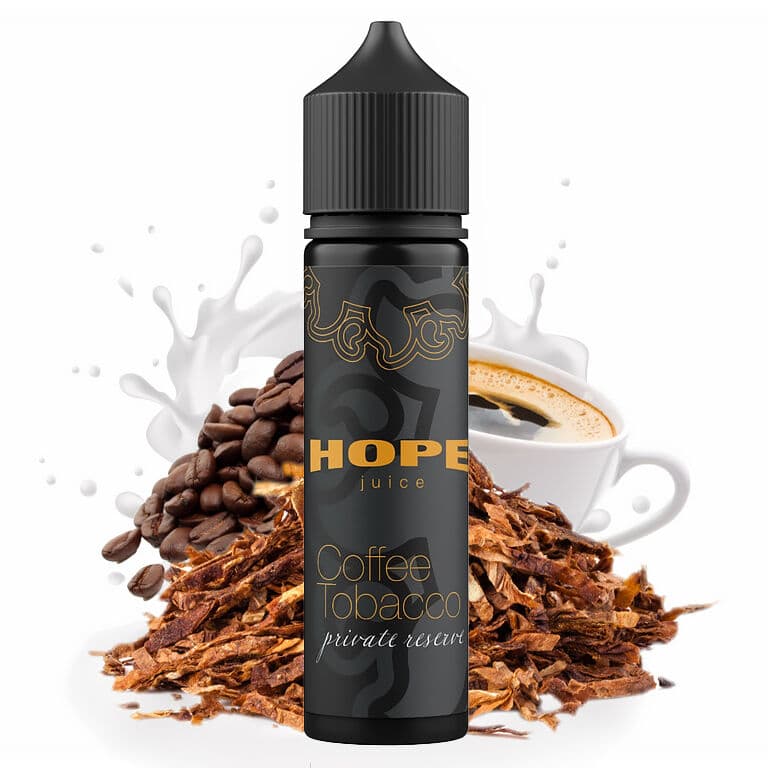 Hope Private Reserve S&V Coffee Tobacco Příchutě - hlavní obrázek