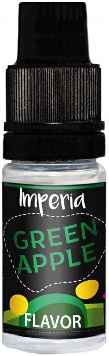 prichut imperia black label 10ml green apple zelene jablko