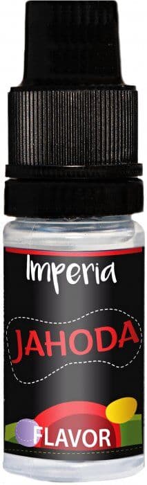 prichut imperia black label 10ml strawberry jahoda