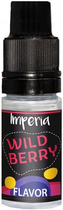 prichut imperia black label 10ml wild berry stavnata lesni jahoda