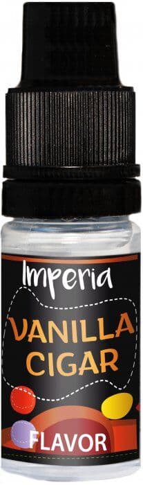 prichut imperia black label 10ml vanill cigar tabak s vanilkou