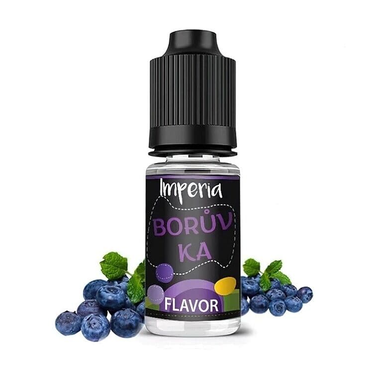 Imperia Black Label Příchuť Borůvka Příchutě - hlavní obrázek