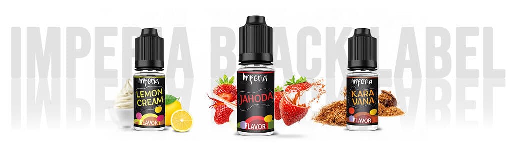 Imperia Black Label Příchuť Bubble Gum Příchutě - detail produktu