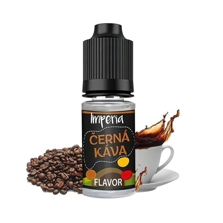 Imperia Black Label Příchuť Černá káva Příchutě - hlavní obrázek