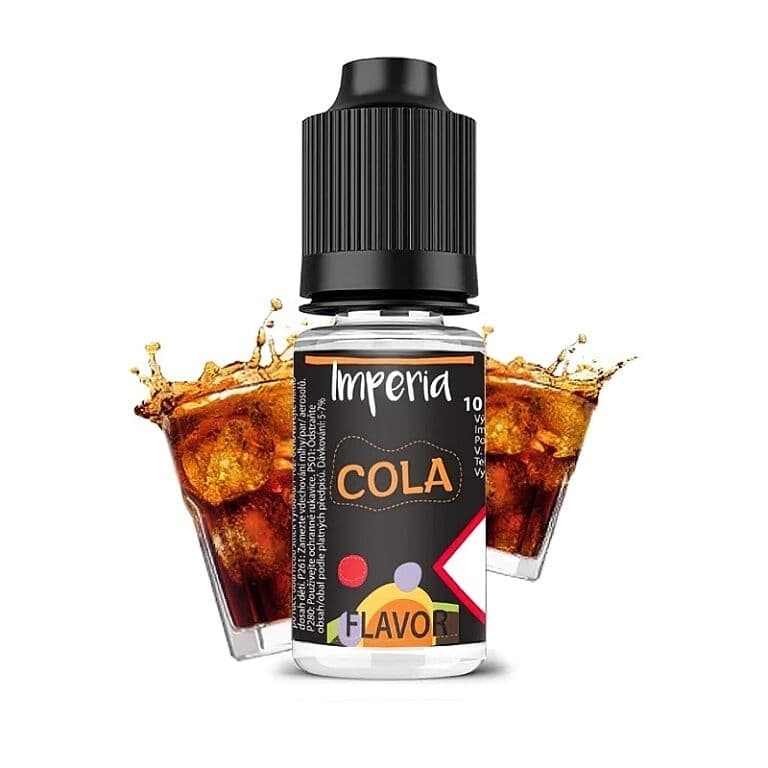 Imperia Black Label Příchuť Cola Příchutě - hlavní obrázek