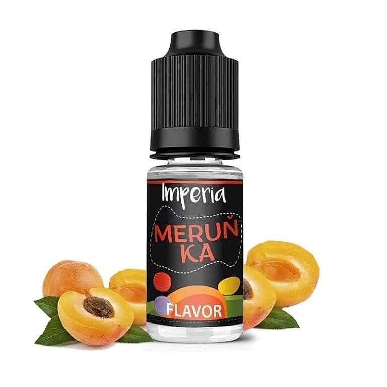 Imperia Black Label Příchuť Meruňka Příchutě - hlavní obrázek