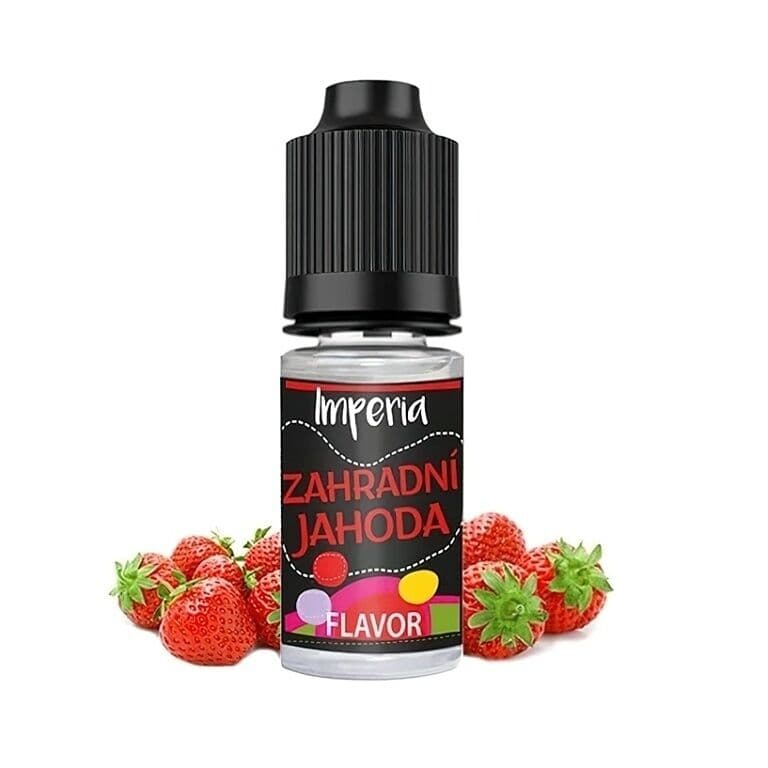 Imperia Black Label Příchuť Zahradní Jahoda Příchutě - hlavní obrázek