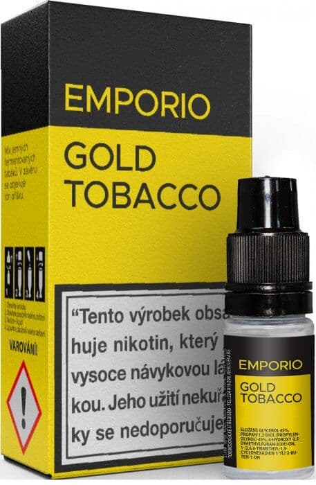 liquid emporio gold tobacco