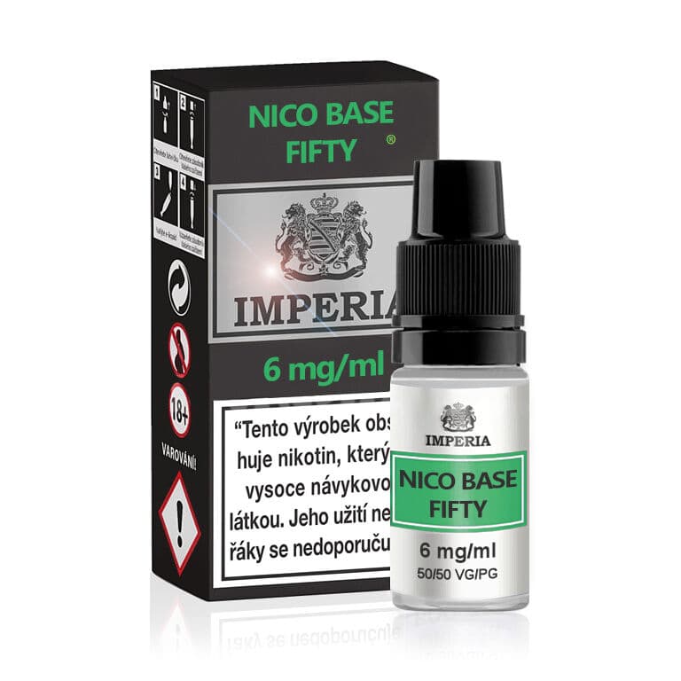 Booster báze Imperia - FIFTY - VG50/PG50 - 10ml - 6mg