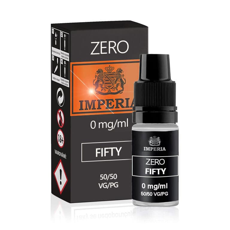 Beznikotinová báze Imperia - ZERO FIFTY - VG50/PG50 - 10ml - 0mg