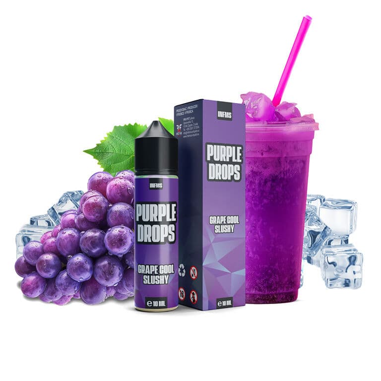 Infamous Drops S&V Purple Drops KR Příchutě - hlavní obrázek